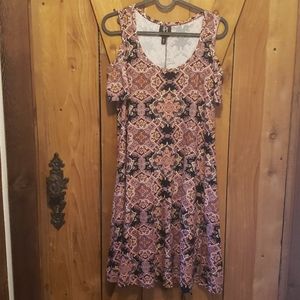 Derek Heart Dress, Size Medium
